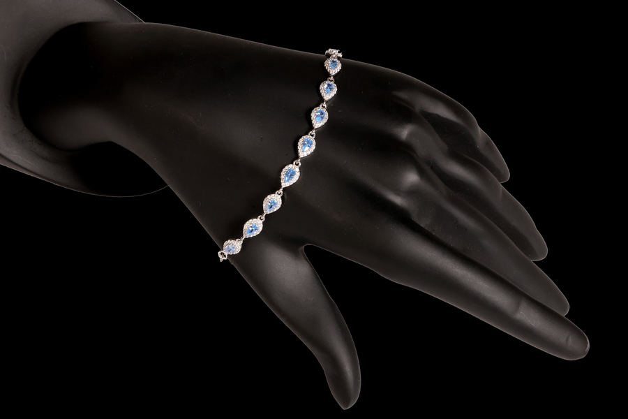 Liron Silver Nazar Taşı Bileklik